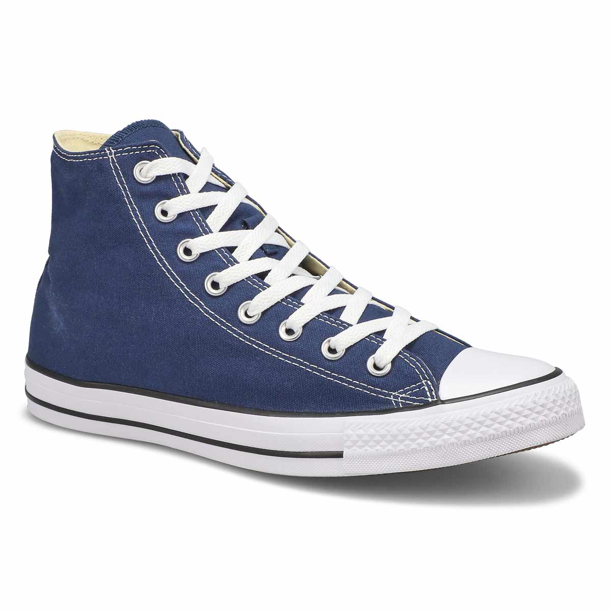 Converse, Women's Chuck Taylor All Star Hi Top Sneaker- Navy