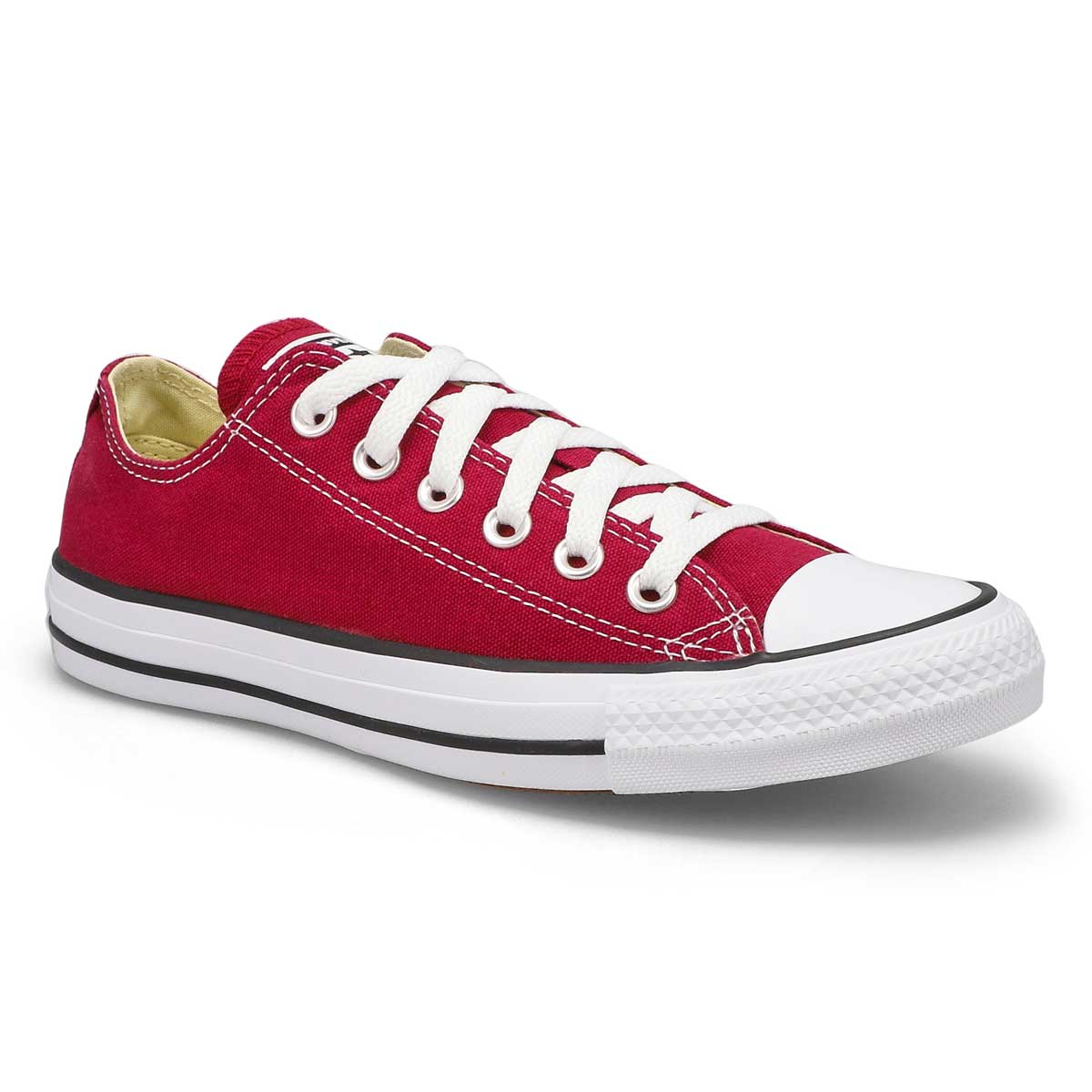 Converse, Espadrilles Chuck Taylor Core Ox bordeaux, femmes