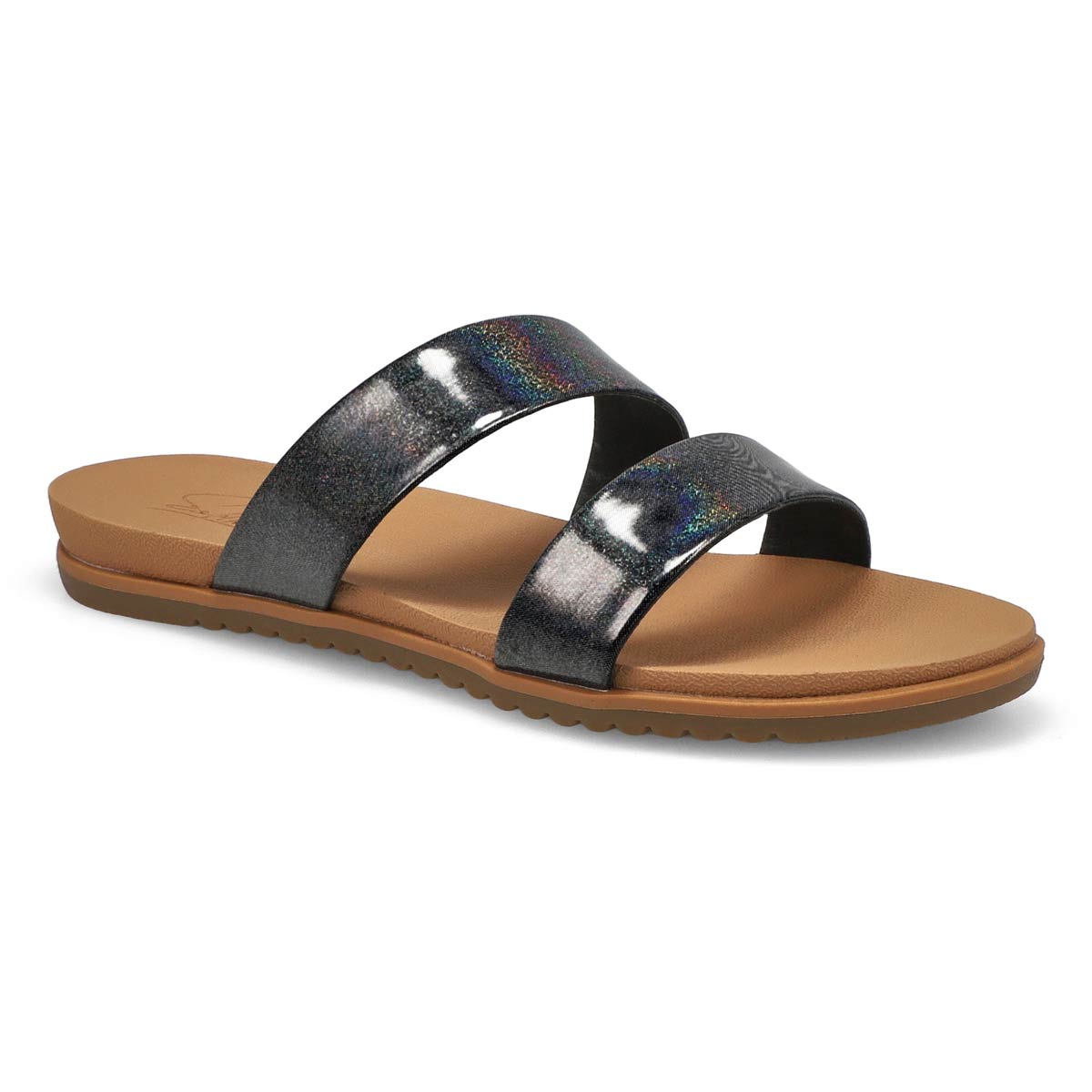 SoftMoc, Women's Marianne Slide Sandal - Grey Glass