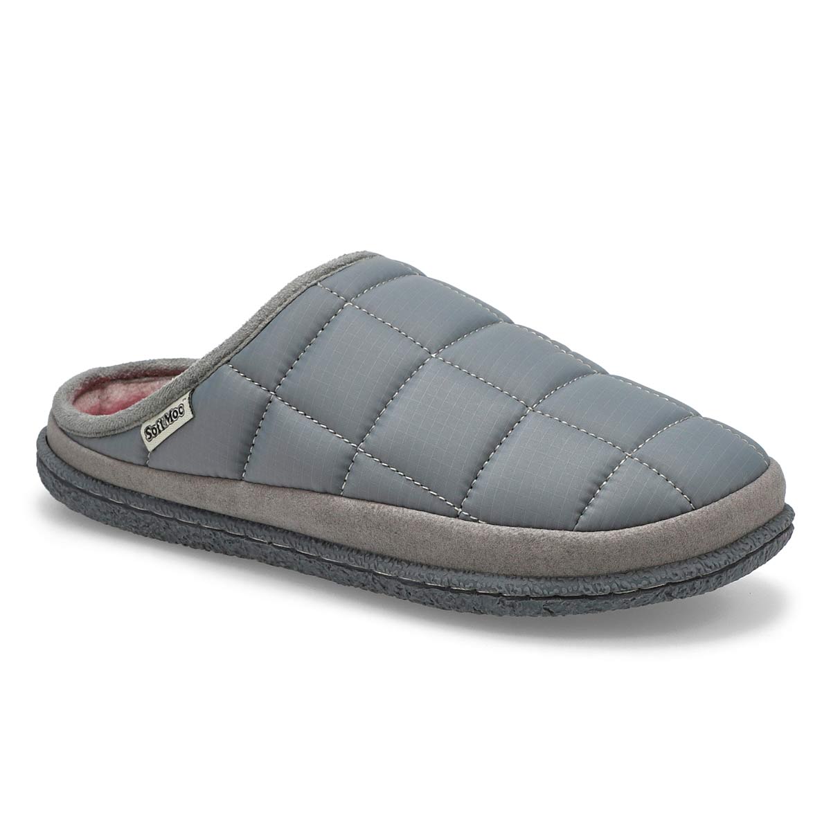 SoftMoc, SoftMoc, Women's Marla Open Back Slipper - Grey