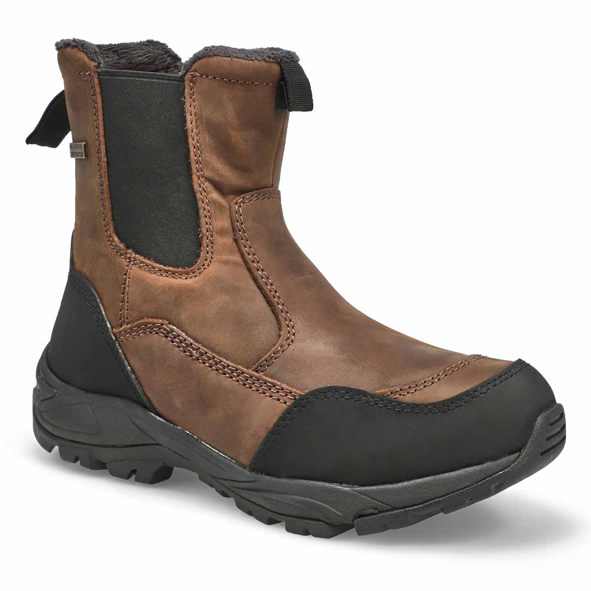 SoftMoc, Men's Mason 4 Waterproof Winter Boot - Brown