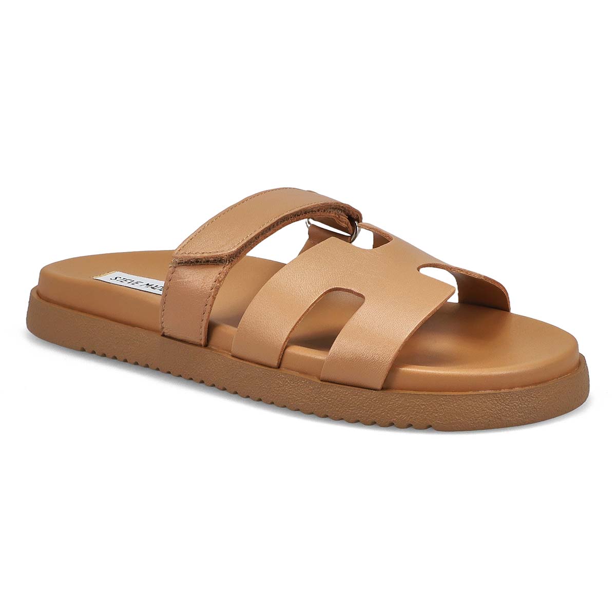 SteveMadden, Sandale mode MAYVEN, cognac, femmes