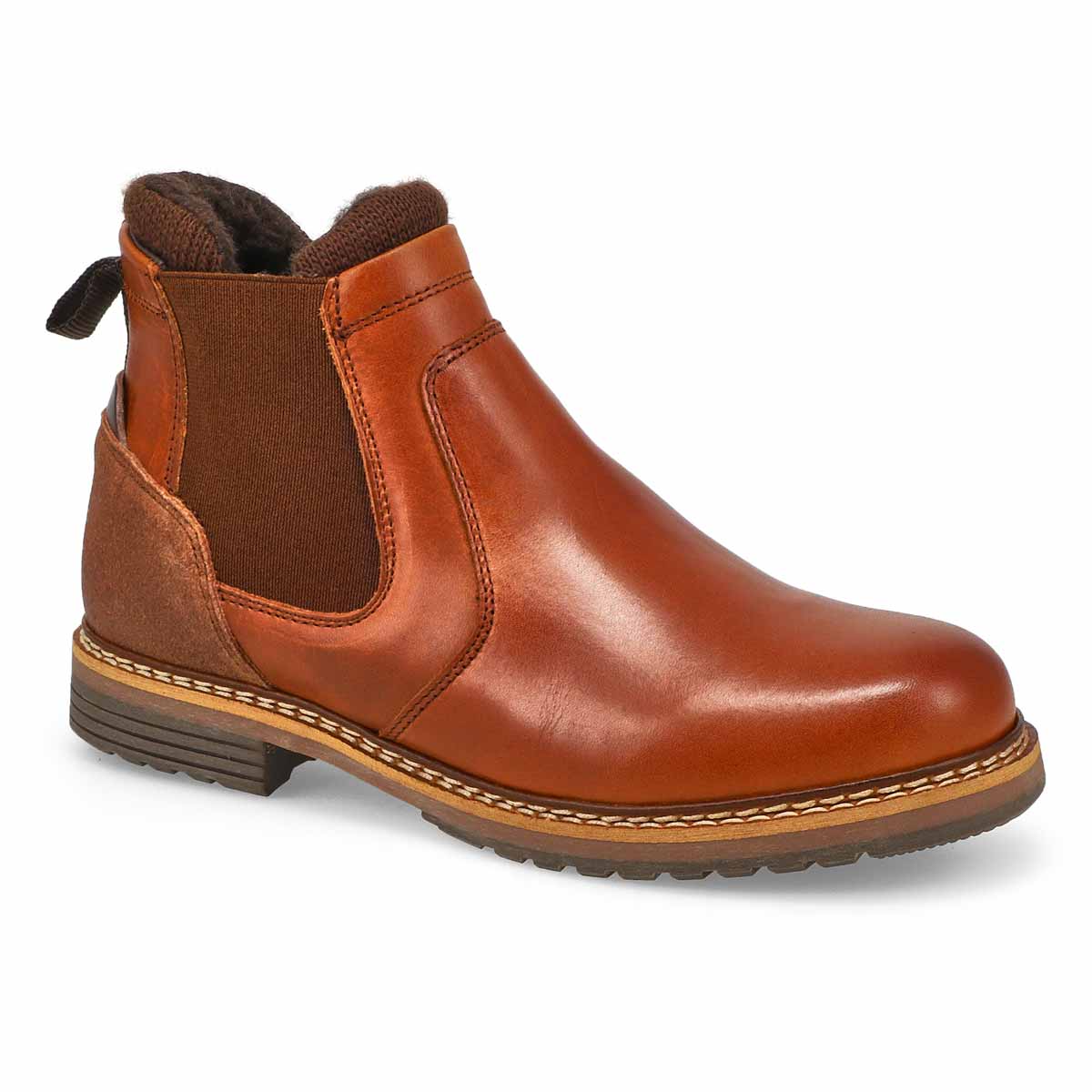 SoftMoc, Botte Chelsea MERA, cognac, femmes