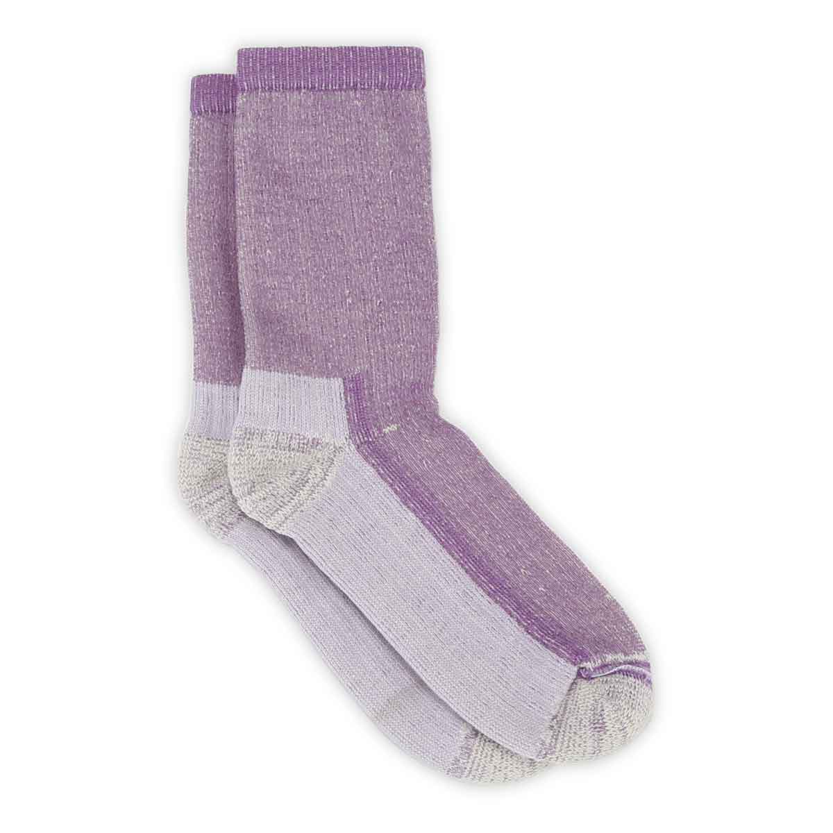 Blundstone, Women's Blundstone Wool Sock - Pink Violet