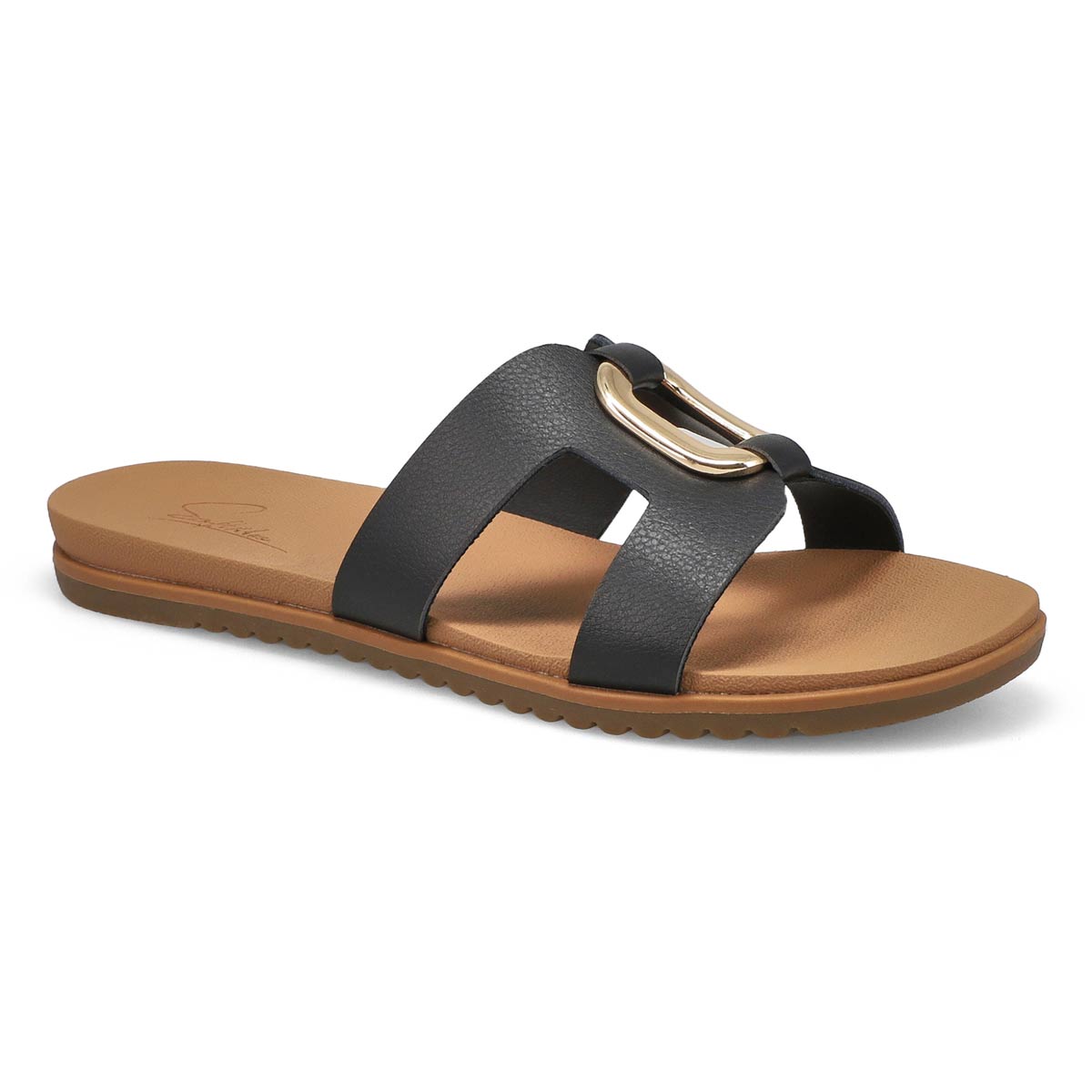 SoftMoc, Women's Mikayla Slide Sandal - Black