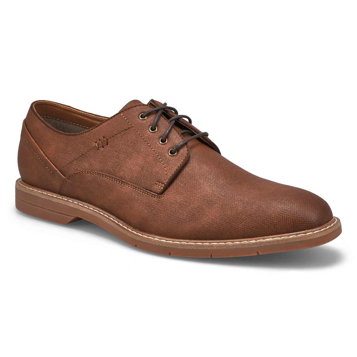 SteveMadden, Richelieu décontracté MIKEL, havane, hommes