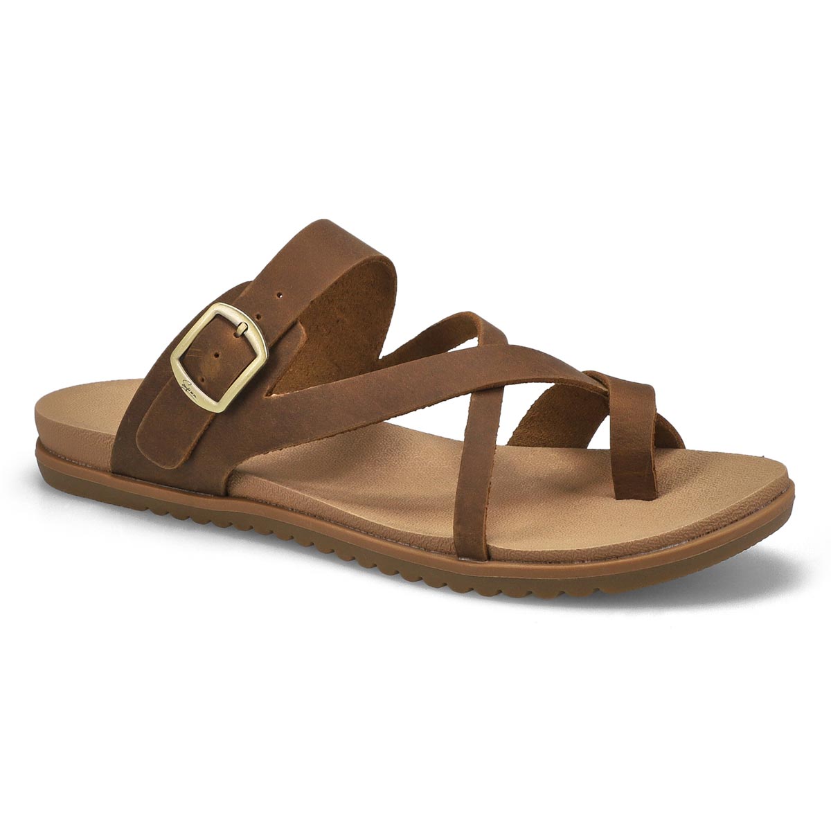 SoftMoc, SoftMoc, Women's Miya Toe Loop Sandal - Brown