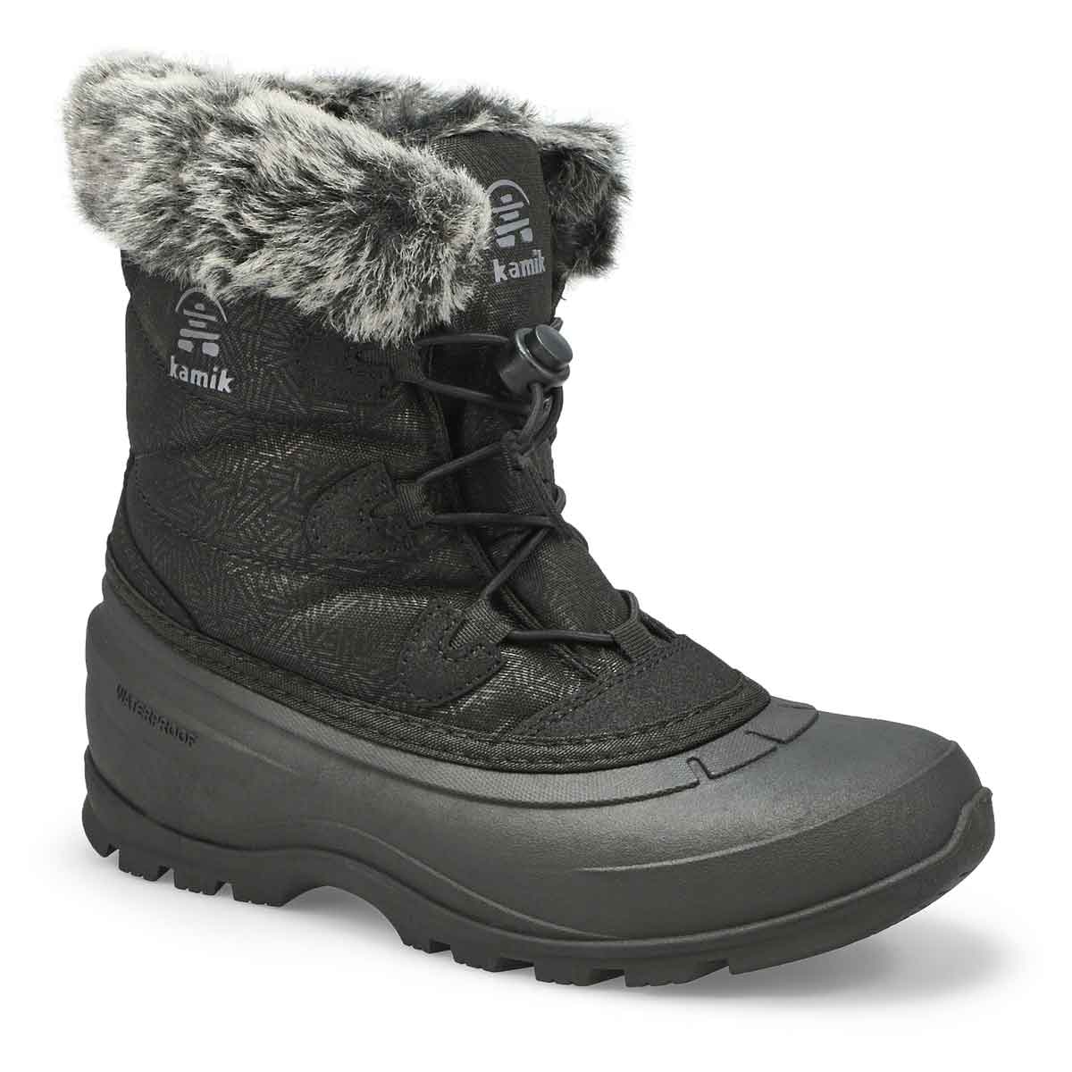 Kamik, Women's Momentum L 2 Waterproof Winter Boot - Black