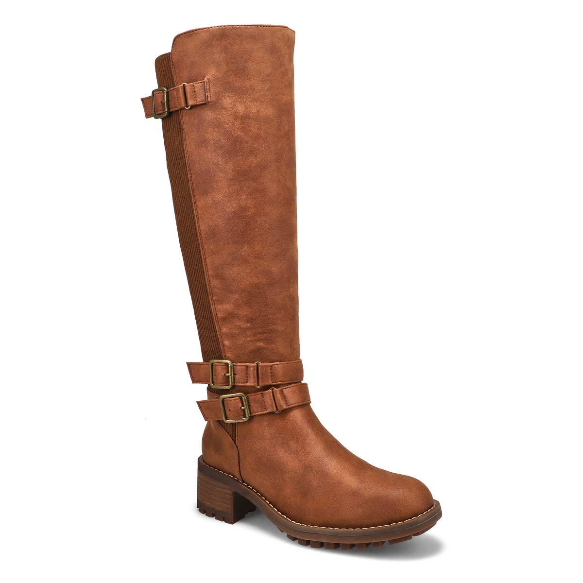 SoftMoc, Botte d'équitation MUSE, cognac, femmes