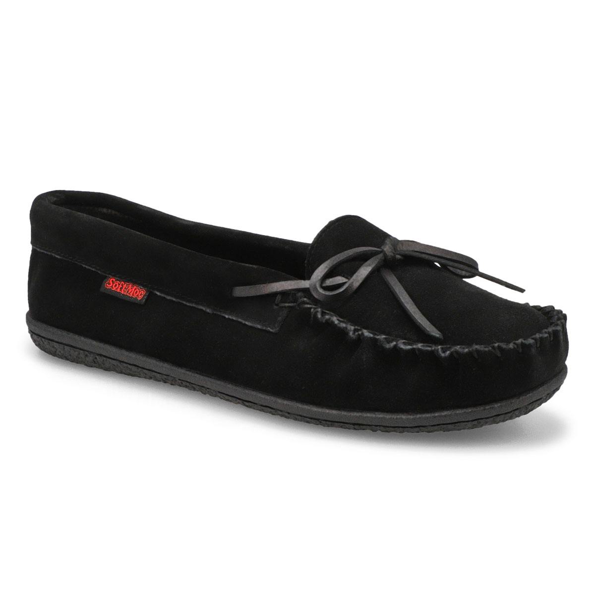 SoftMoc, Women's Natasha Suede SoftMocs - Black