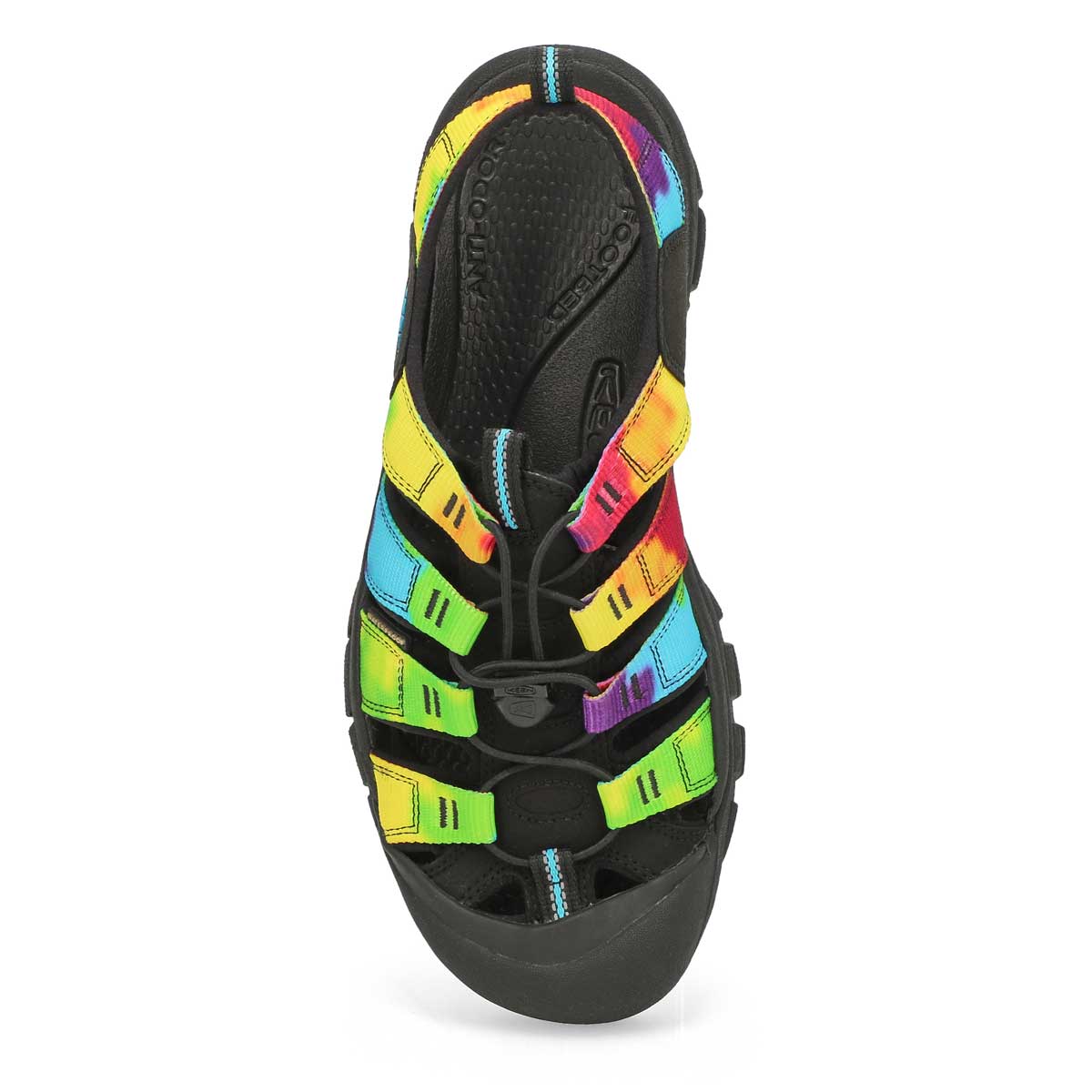 keen retro tie dye sandals