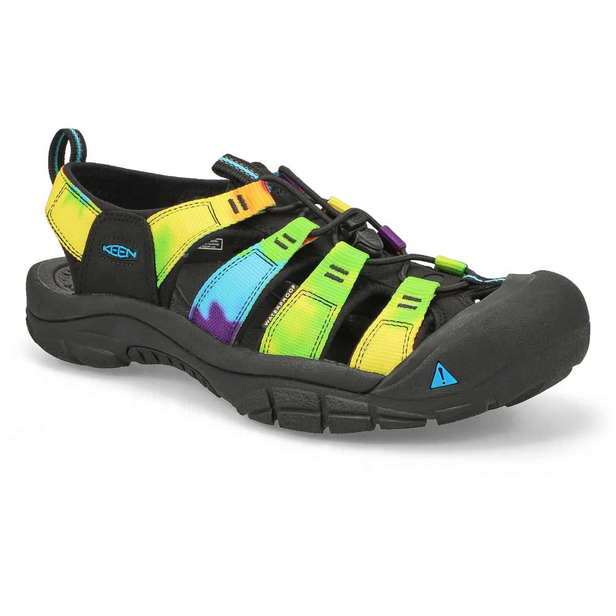 keen retro tie dye sandals