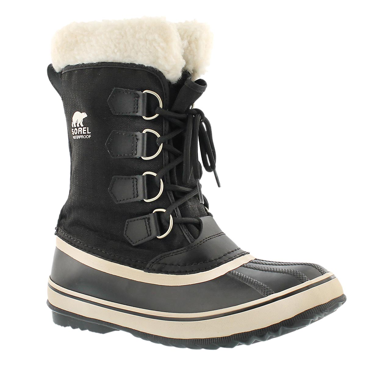 Sorel Women's WINTER CARNIVAL black winter boots NL1495-011