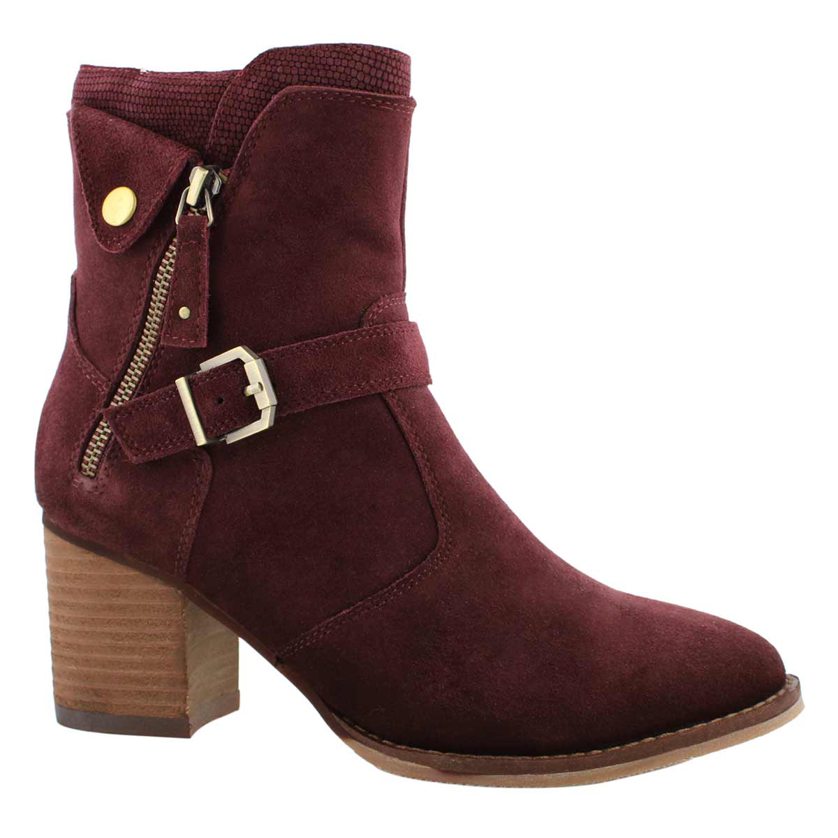 burgundy boots canada