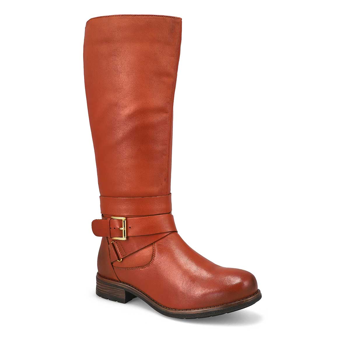 SoftMoc, Women's Omega Riding Boot - Cognac