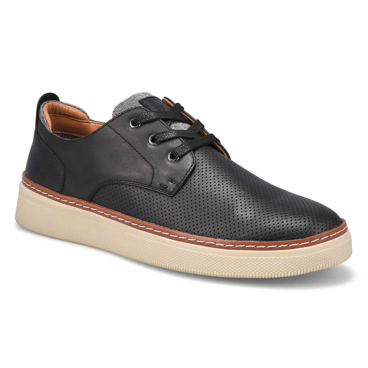 SteveMadden, Men's P-Ottowa Lace Up Casual Sneaker - Black