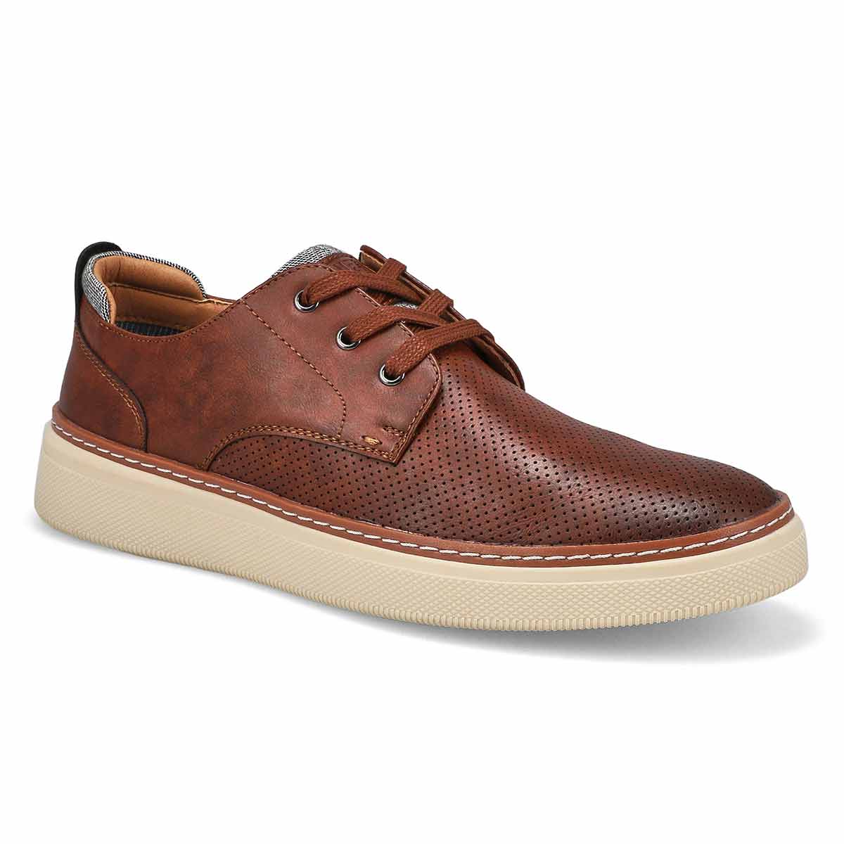 SteveMadden, Basket décontractée à lacets P-OTTOWA, cognac, hommes