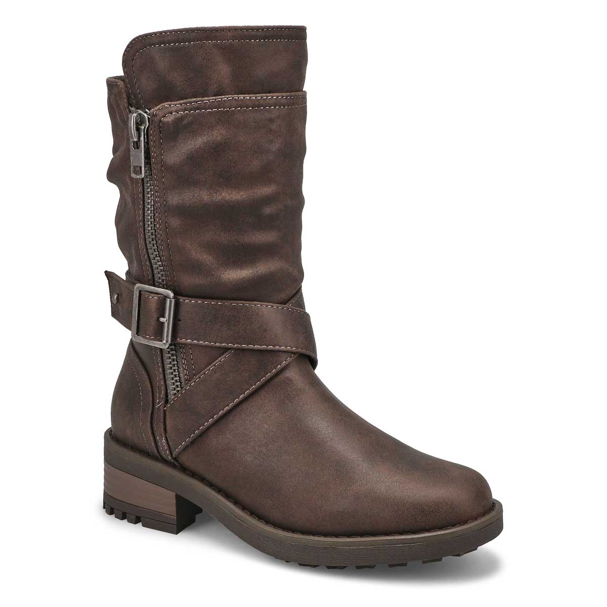 SoftMoc, Women's Parker Mid Boot - Taupe