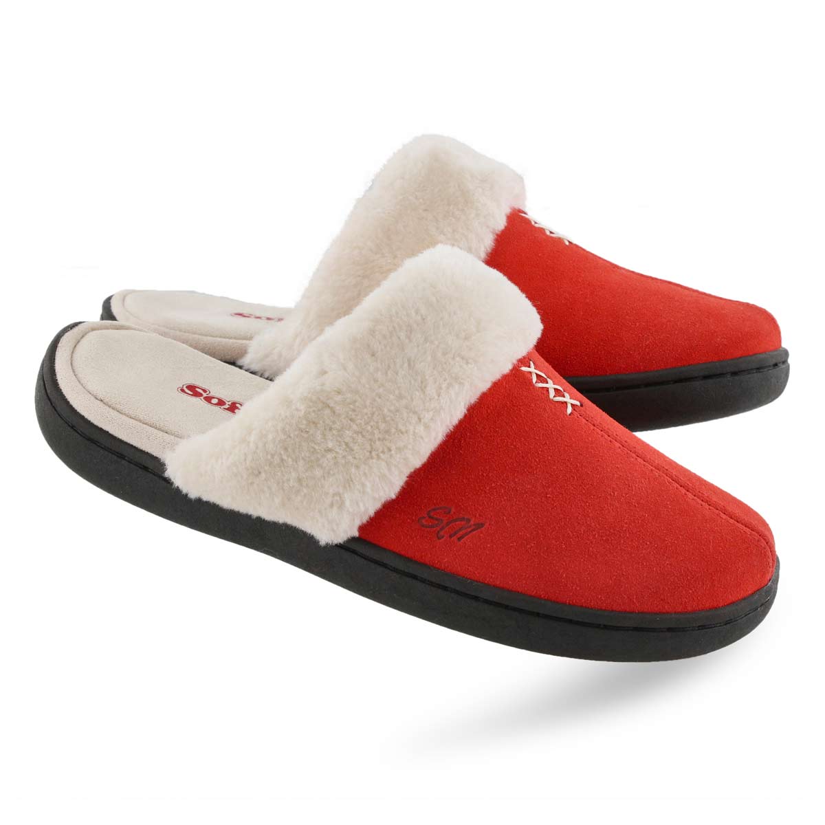 SoftMoc Women's Pauline Open Back Slipper - G | SoftMoc.com