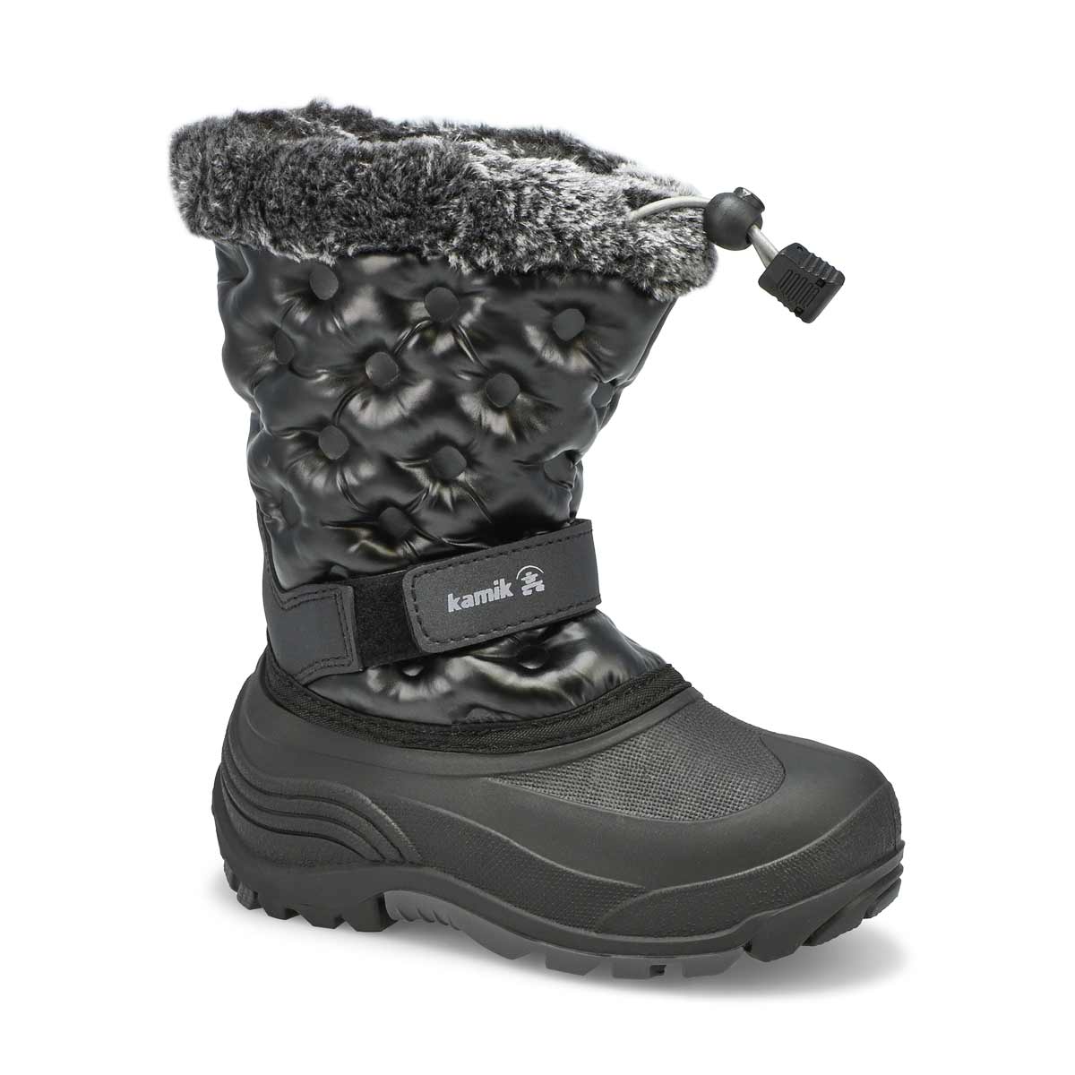 Kamik, Girls' Penny Waterproof Winter Boot - Black