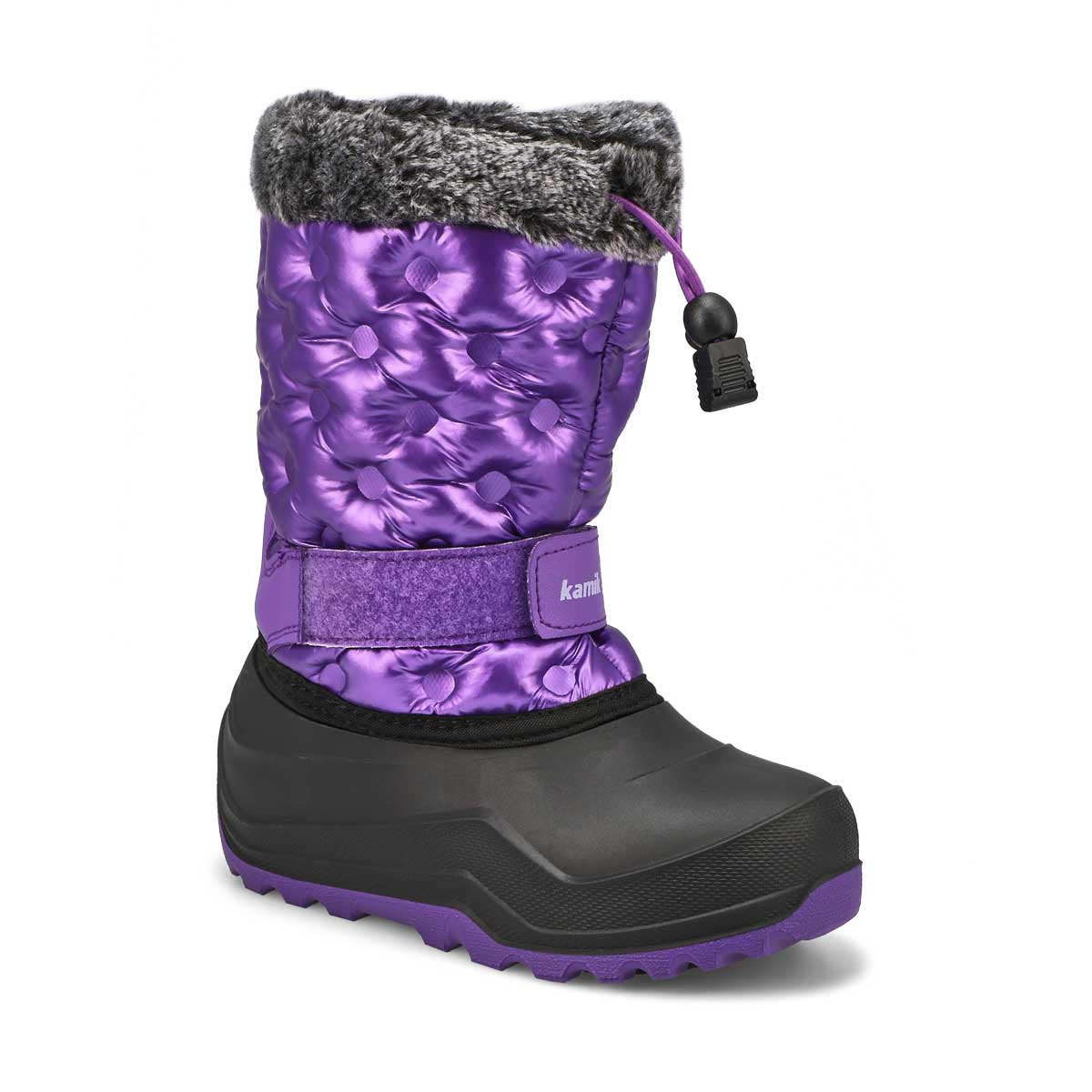 Kamik, Girls' Penny 3 Waterproof Winter Boot - Purple