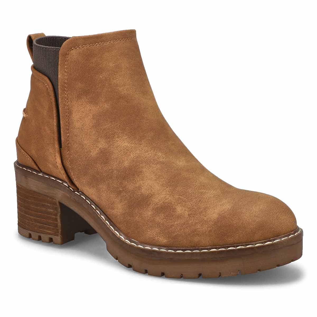 SoftMoc, Women's Pepper Ankle Boot - Brown