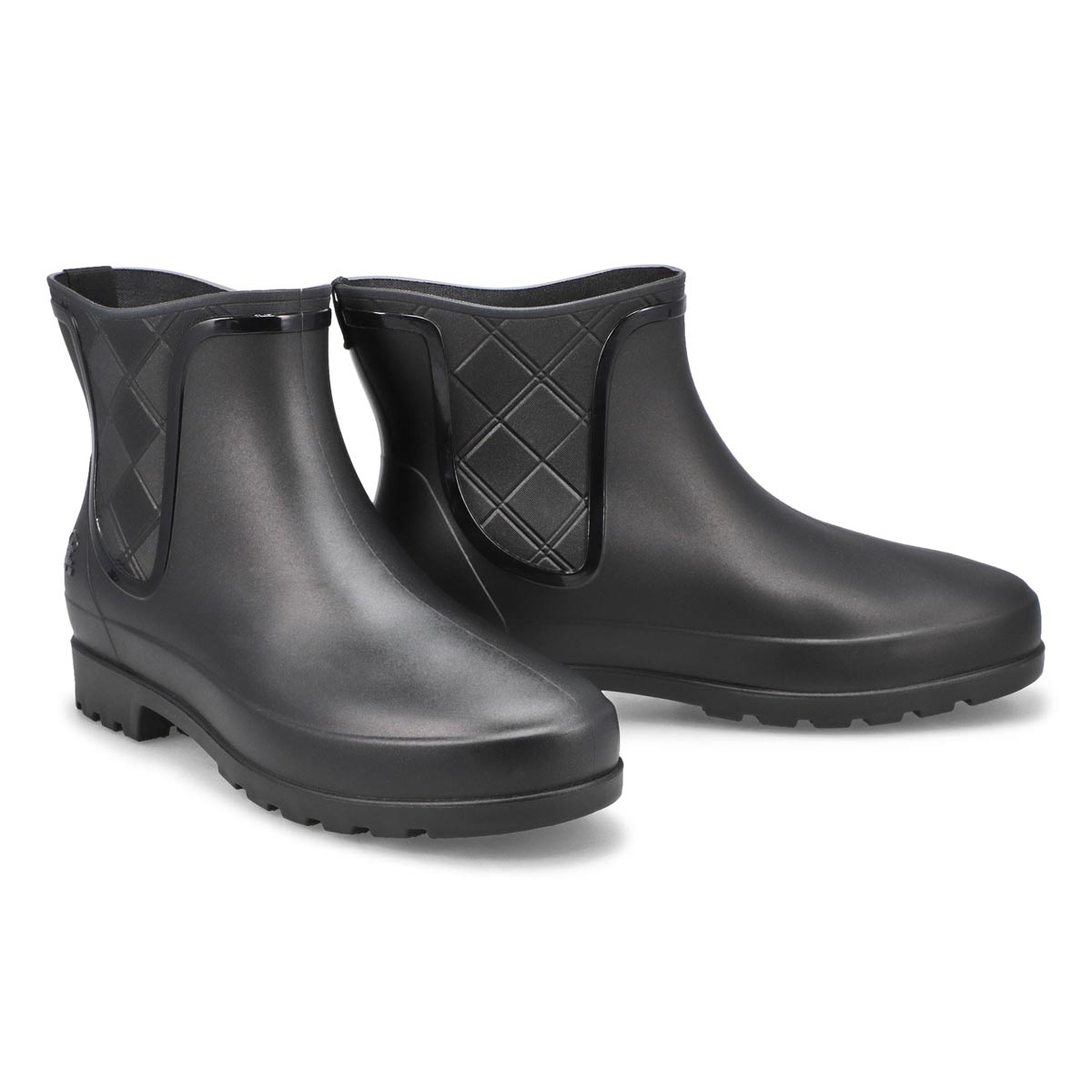 softmoc rubber boots