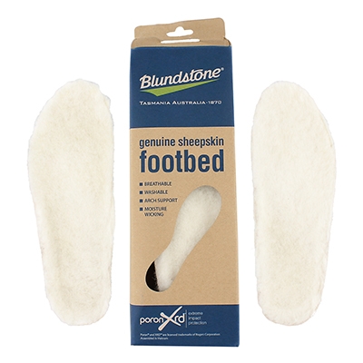 blundstone sheepskin footbed review