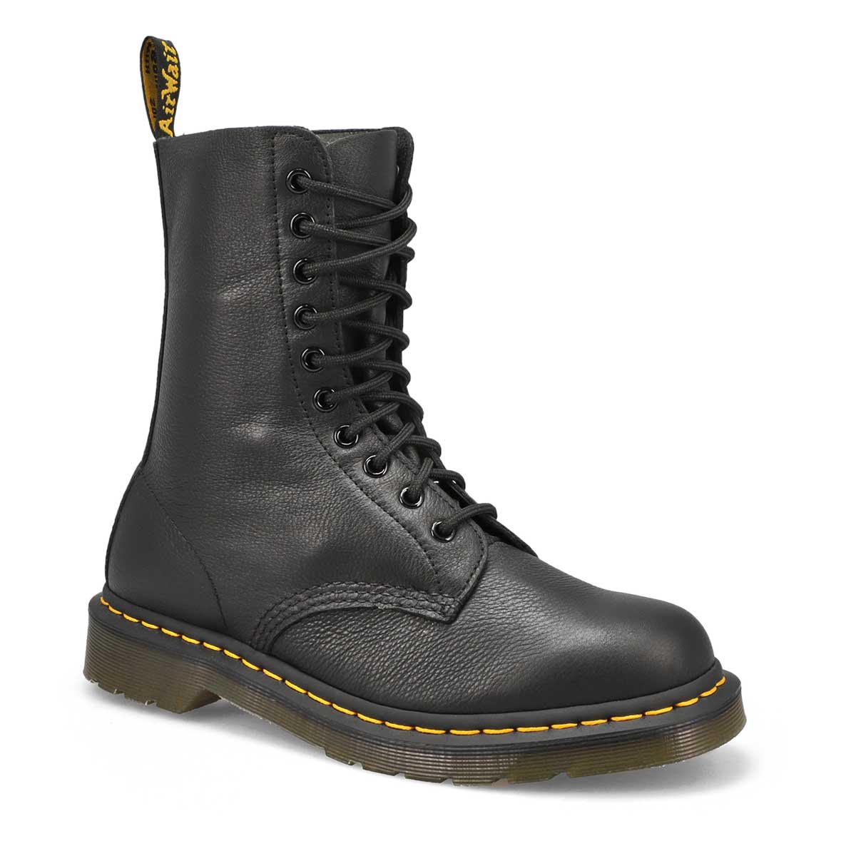 DrMartens, Women's 1490 10-Eye Casual Boot - Black