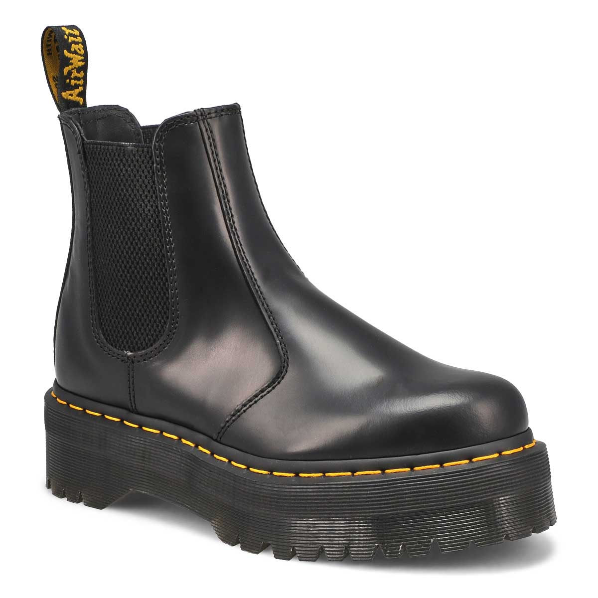 DrMartens, Women's 2976 Quad Chelsea Boot - Black