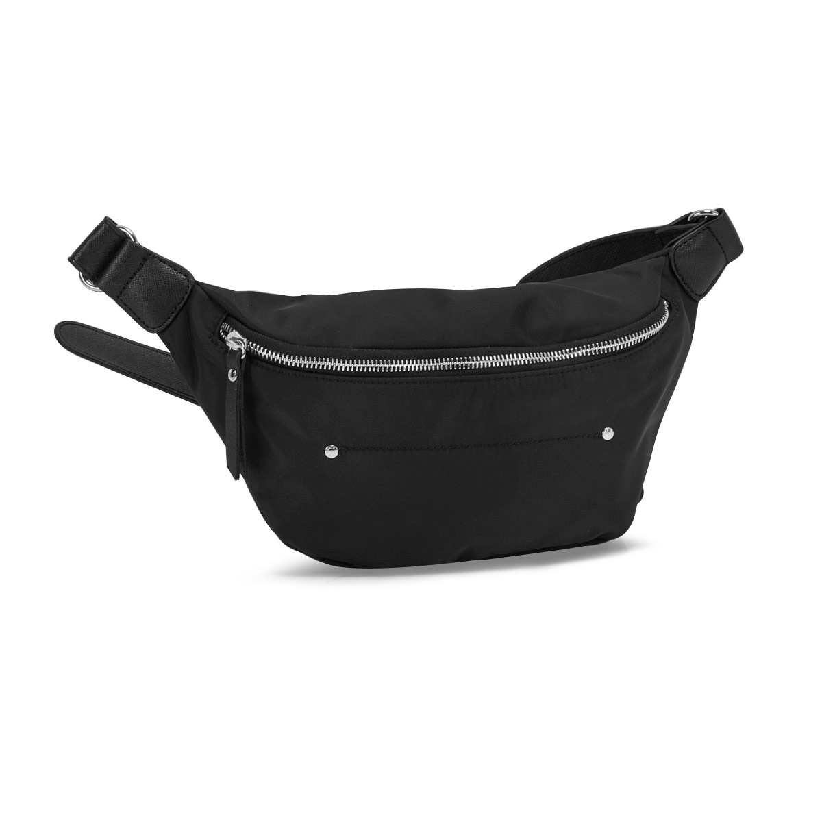 black fanny pack womens