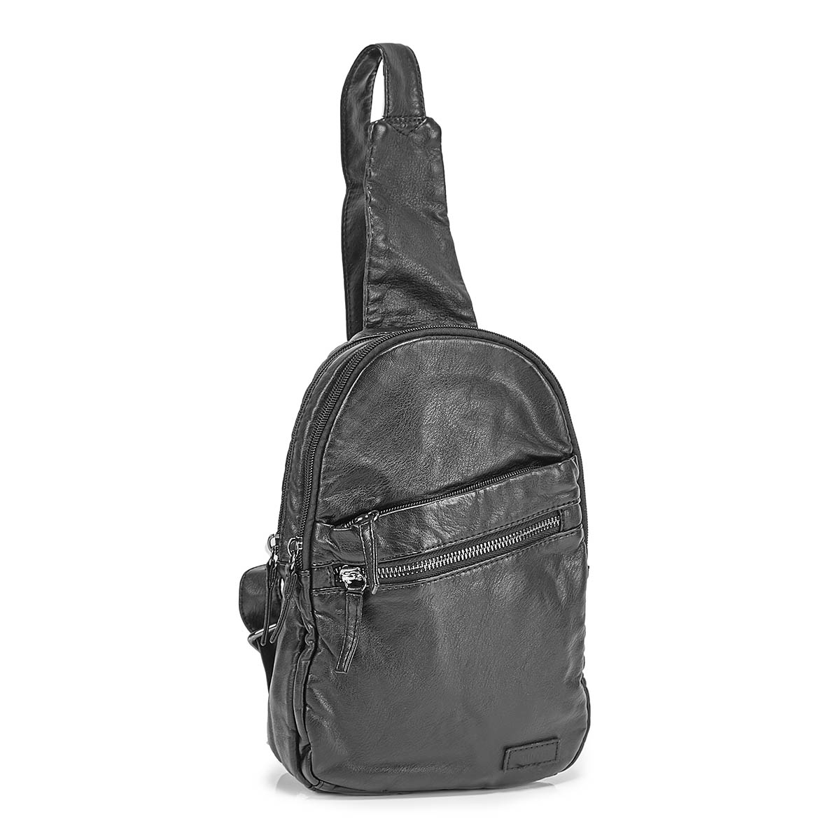 Roots Women's R6063 black sling backpacks