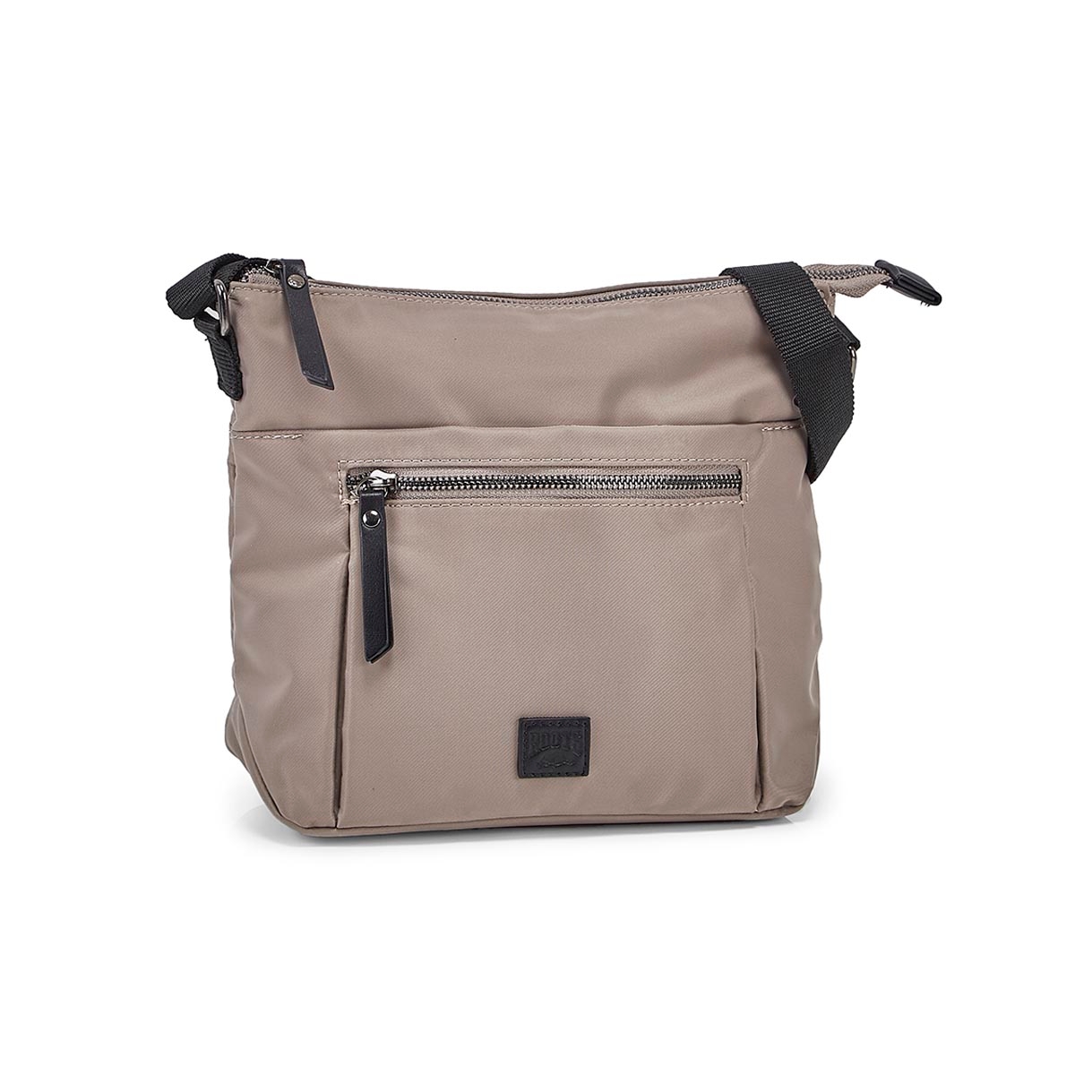 Roots Women's R6086 Crossbody Bag - Taupe | SoftMoc.com