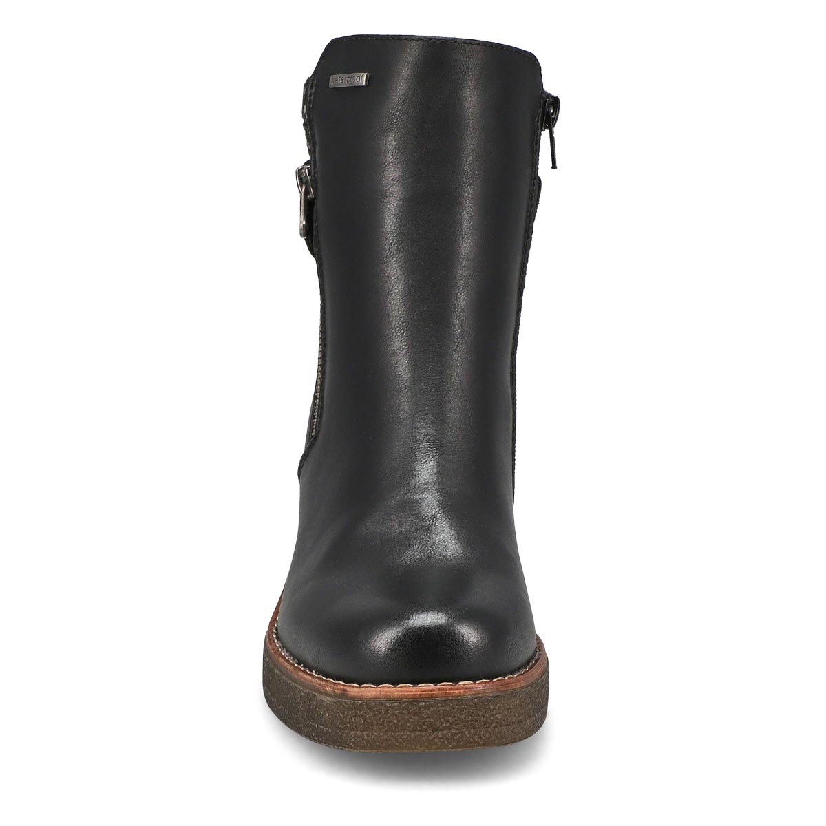 Womens  Rain 01 Vegan Waterproof Boot - Black