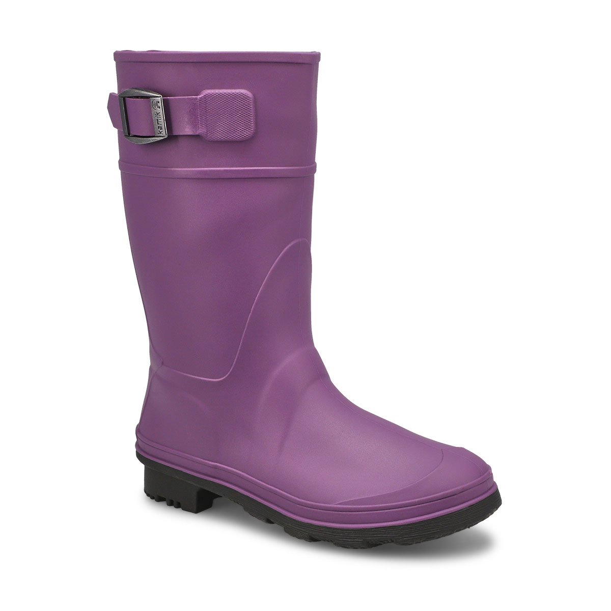 Kamik, Botte de pluie RAINDROPS, aubergine, filles