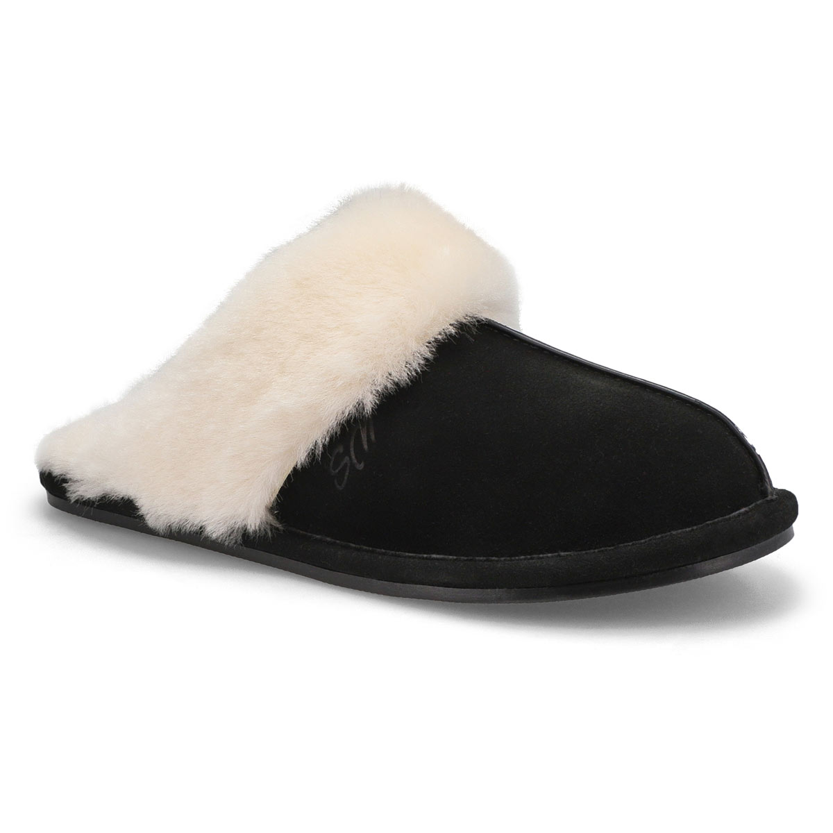 SoftMoc, Women's Rihana 2 Open Back Slipper - Black Natural