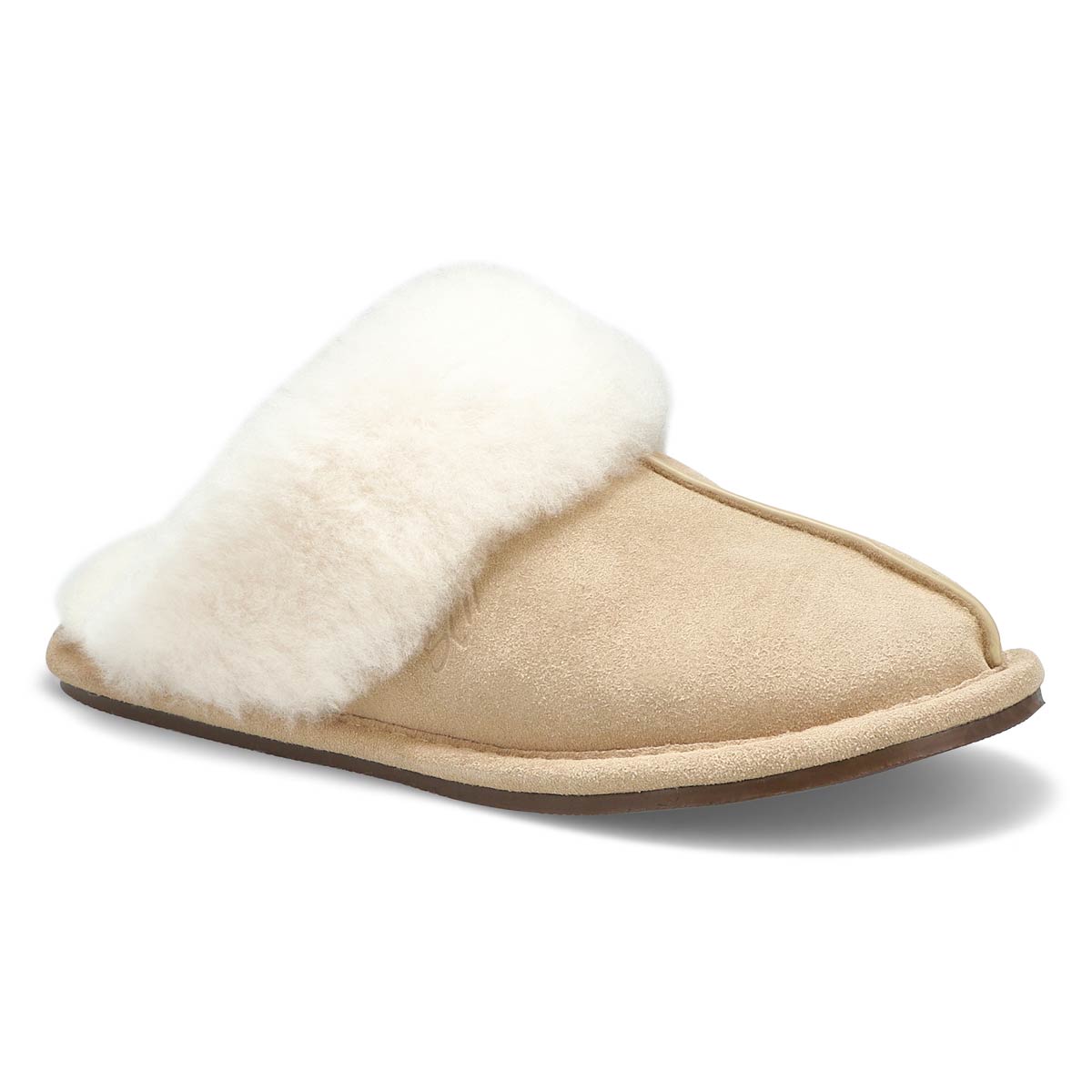 SoftMoc, Women's Rihana 2 Open Back Slipper - Sand