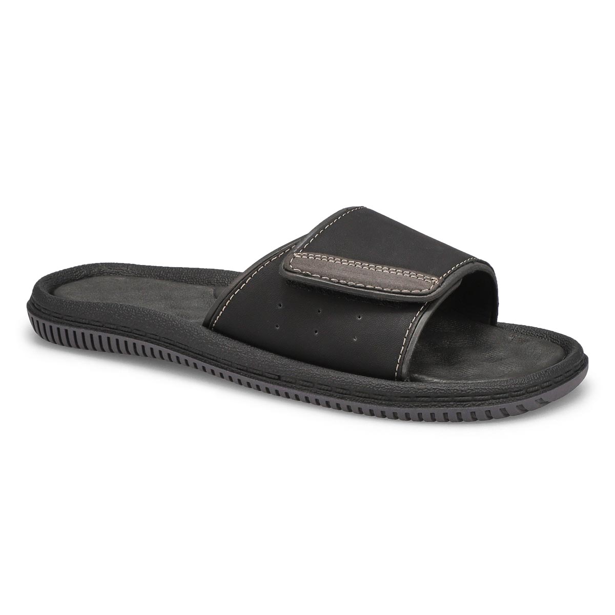 SoftMoc, Men's Rory 2 Casual Slide Sandal - Black