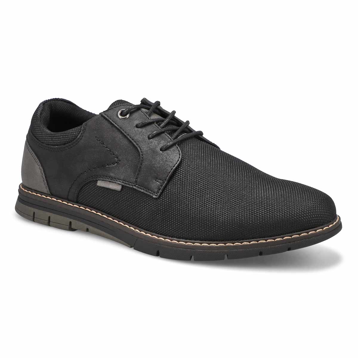 SteveMadden, Men's Royce Lace Up Sneaker - Black Multi