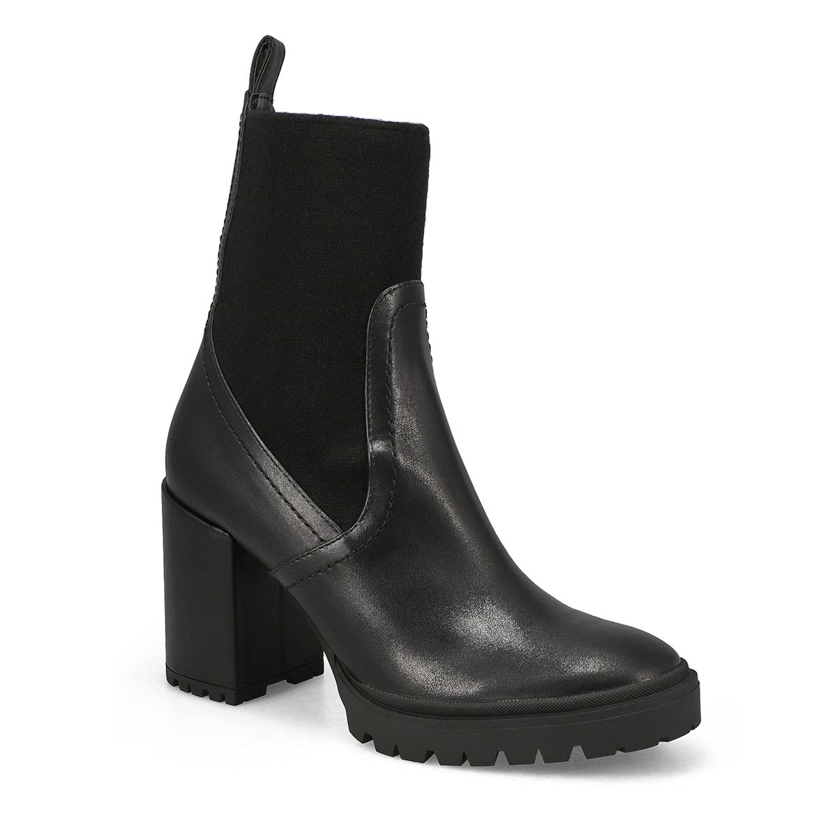 SteveMadden, Bottine à talon SAHLY, noir, femmes