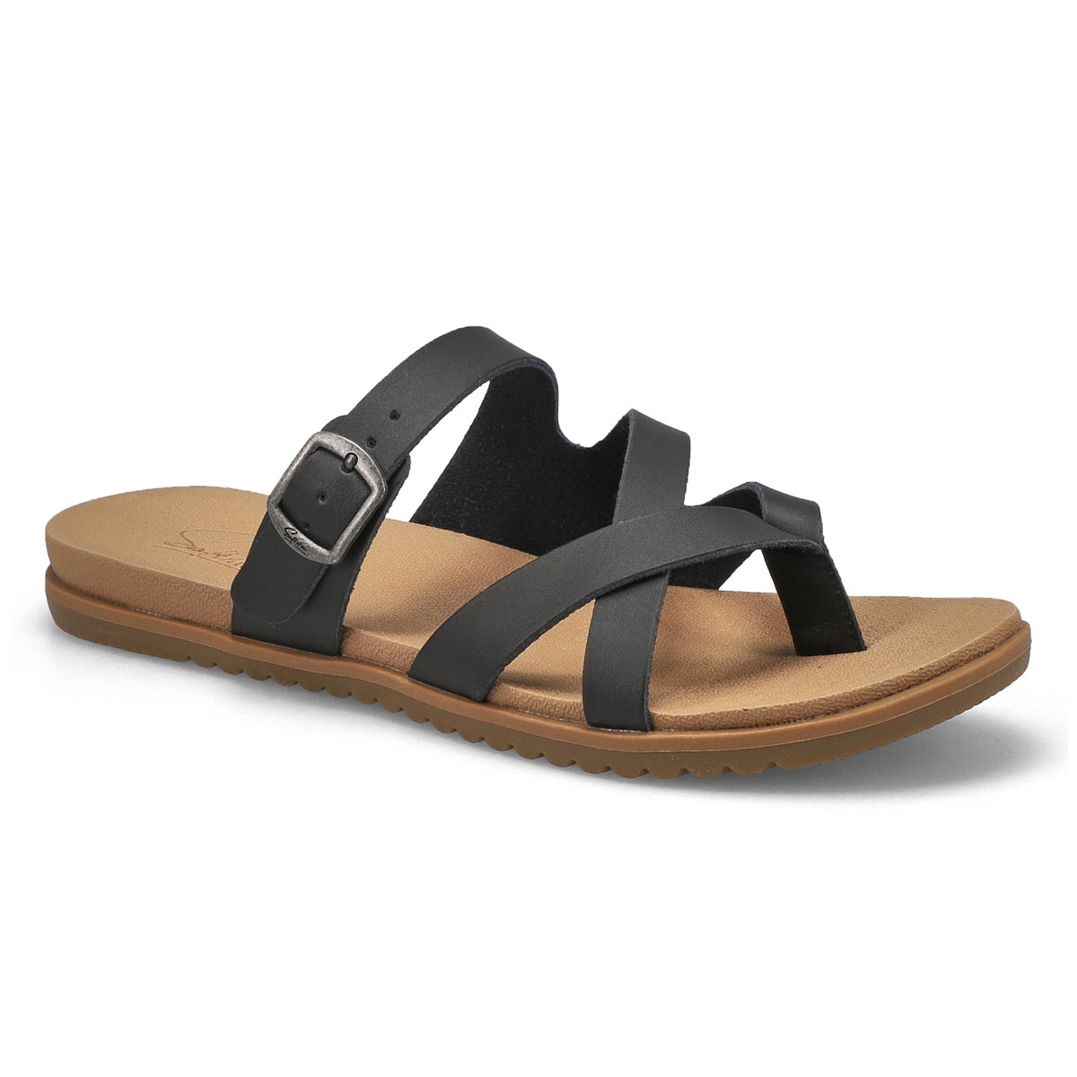 SoftMoc, Women's Sandy Thong Sandal - Black