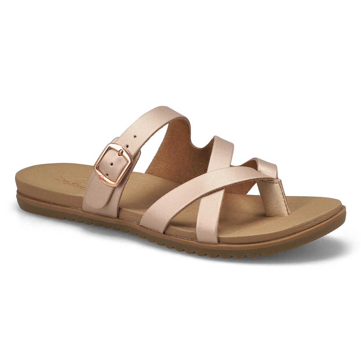 SoftMoc, Women's Sandy Thong Sandal - Rose Gold