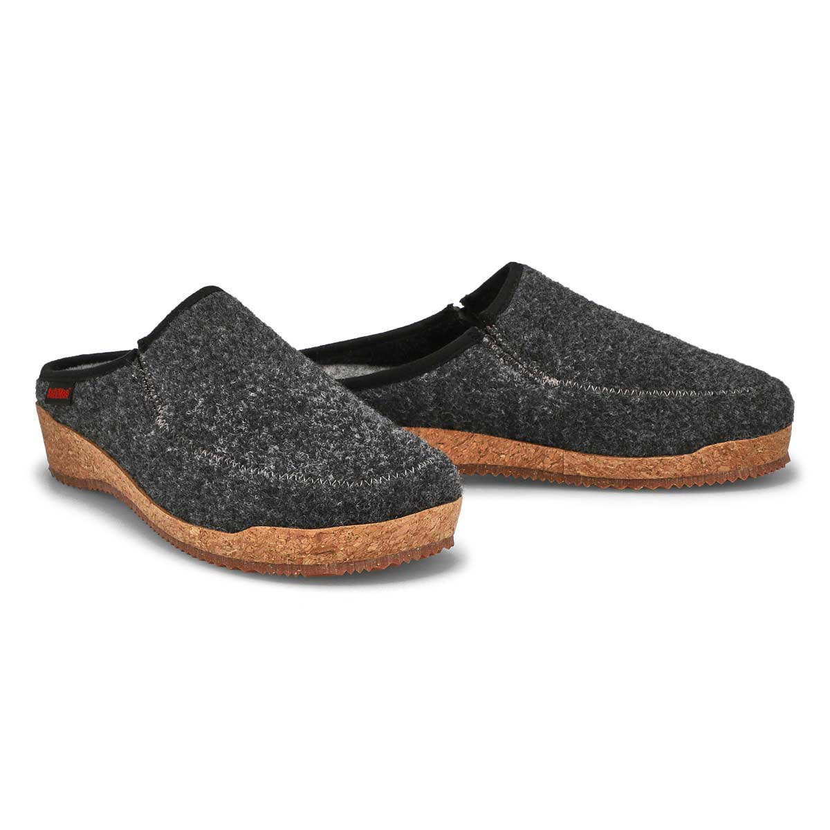 Womens  Sansa2 Open Back Slipper - Anthracite