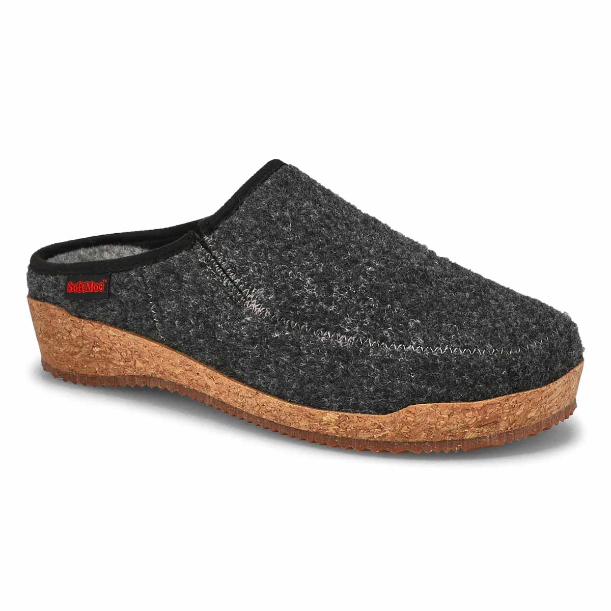 Womens  Sansa2 Open Back Slipper - Anthracite