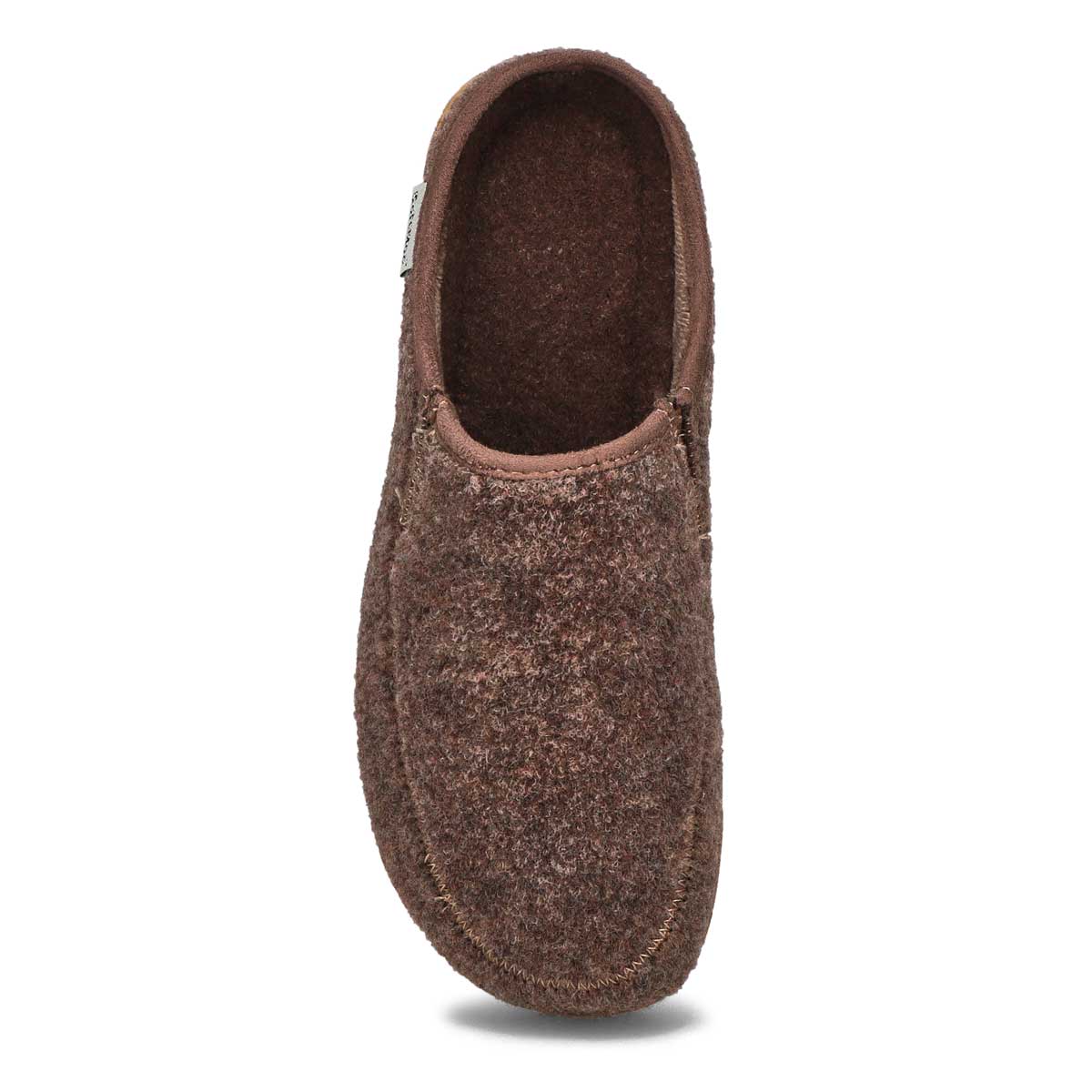 Womens  Sansa2 Open Back Slipper - Dark Latte