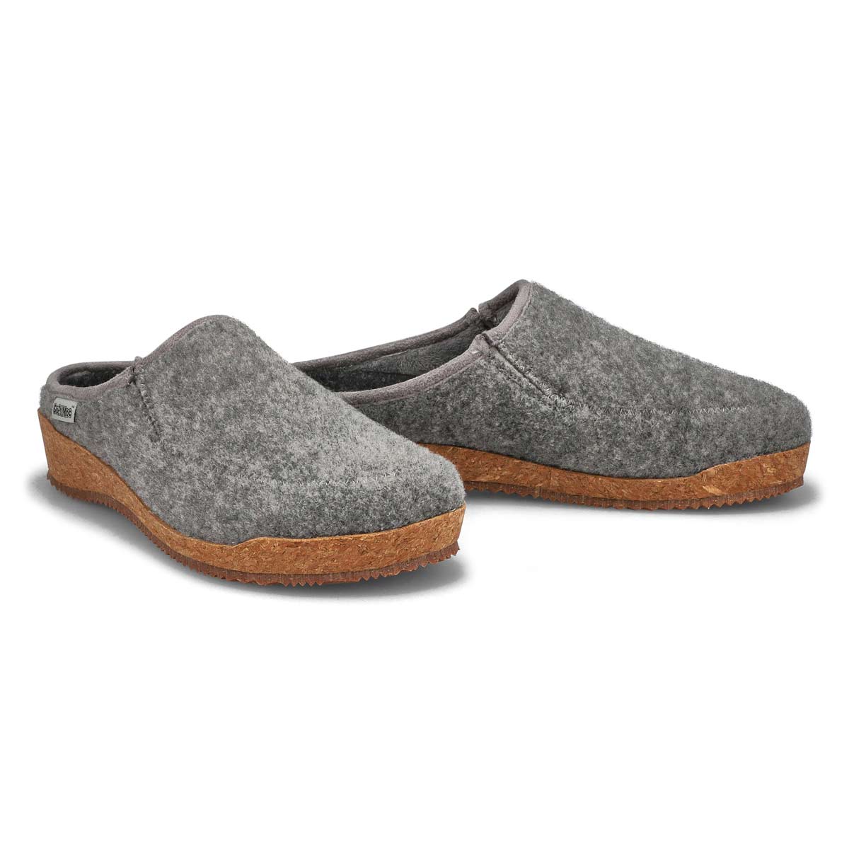 Womens s Sansa2 Open Back Slipper - Grey