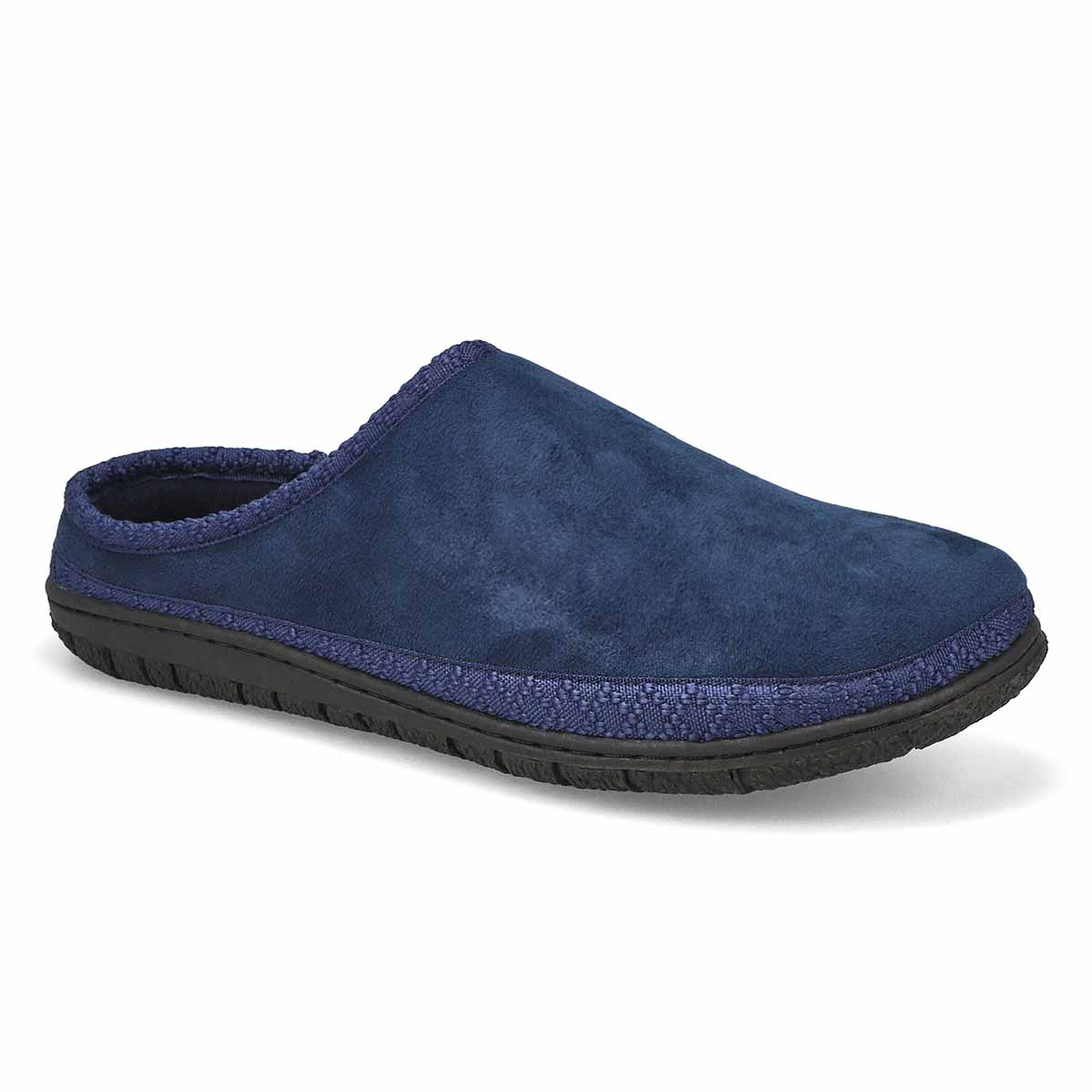 SoftMoc, Pantoufle avec mousse mémoire SATURN 2, bleu marine, hommes