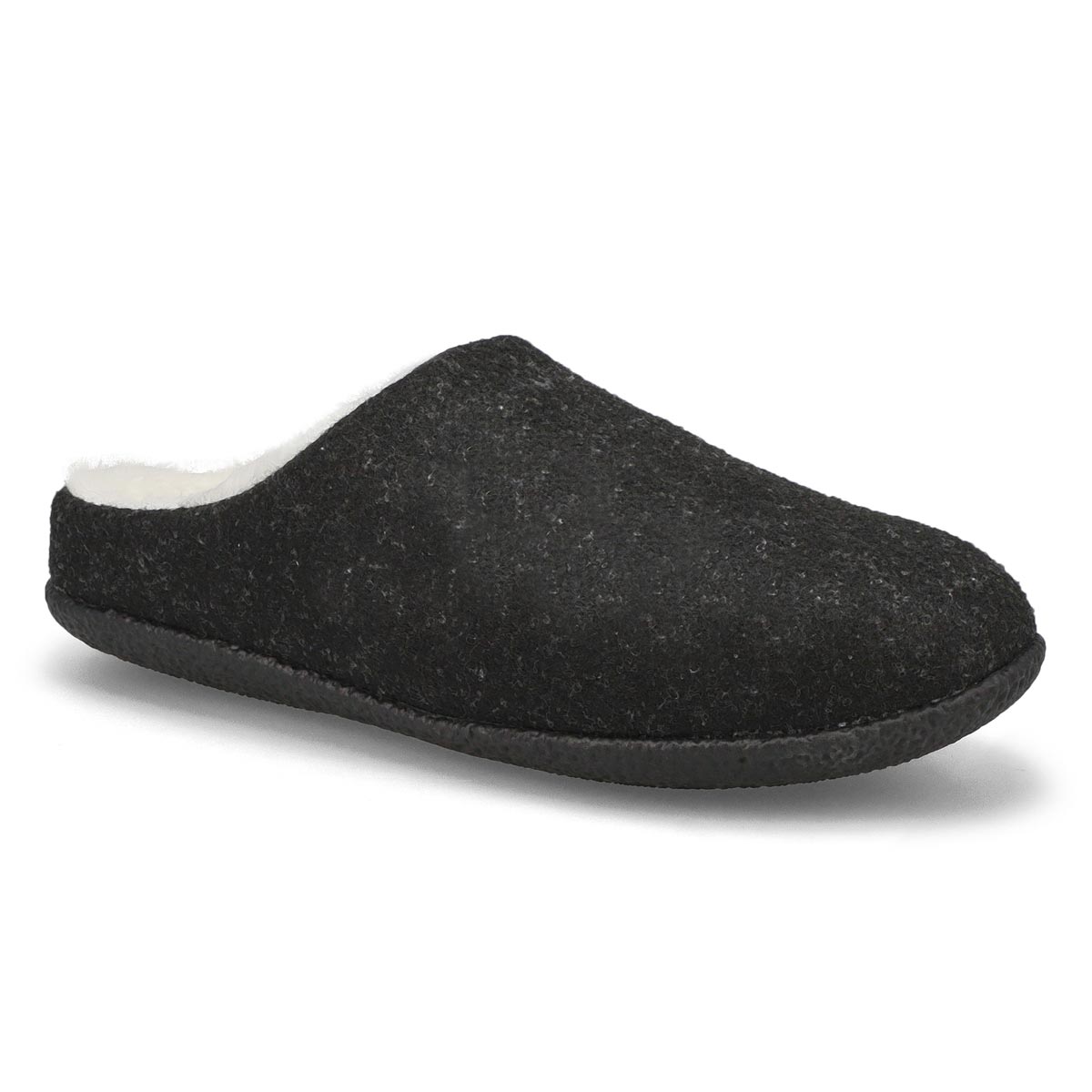 SoftMoc, Women's Saturn 4 Open Back Slipper - Black