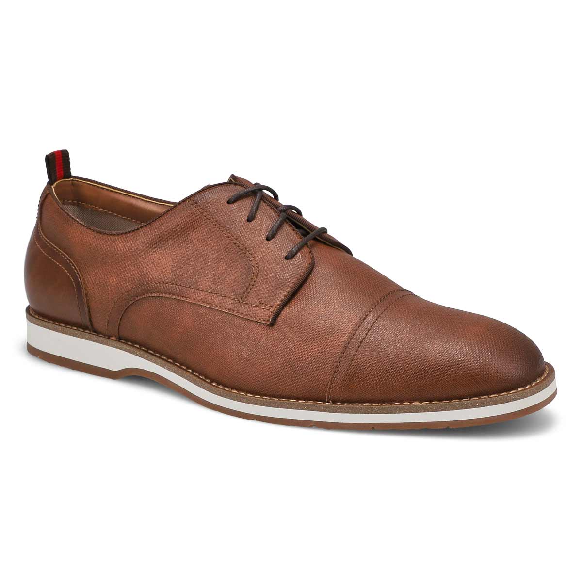 SteveMadden, Men's Saverio Casual Oxford - Tan