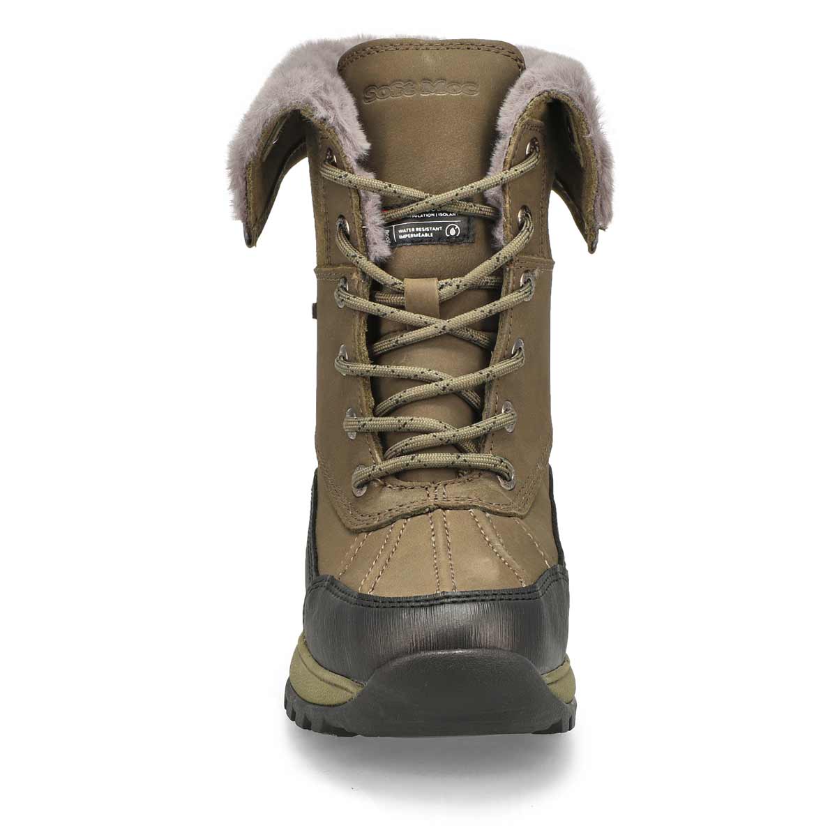 Womens Shakira 4 Waterproof Foldover Cuff Boot - Olive